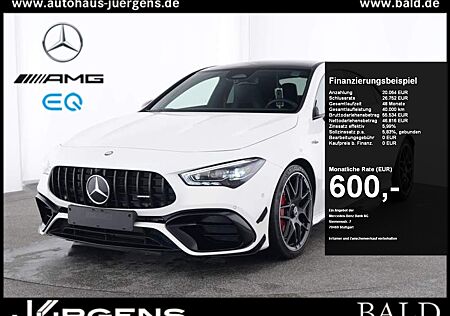 Mercedes-Benz CLA 45 AMG S 4M+ Coupé Aero/Pano/Night/19/Mopf