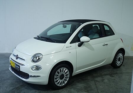 Fiat 500C Cabrio DolceVita 1.0 Hybrid EU6d LED-Tagfahrlicht Multif.Lenkrad NR Knieairbag