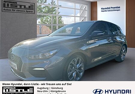 Hyundai i30 N-Line 1.4 T-GDI +NAVI+KLIMA+SHZ+RFK+DAB+CARPLAY+UVM+