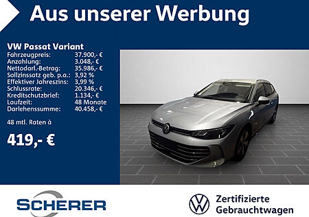 VW Passat Variant 2,0 TDI DSG Business, Navi, AHK, Sitzh., Kamera