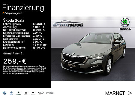 Skoda Scala 1.0 TSI Ambition*Navi*Lane*LED*Vitual*