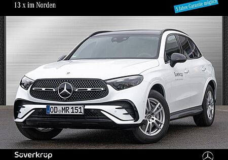 Mercedes-Benz GLC 220 d 4M BURM AMG NIGHT DISTR SPUR PANO 360