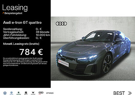 Audi e-tron GT quattro MATRIX*PANO*LUFT*HUD*B&O*NAVI-PLUS*WÄRMEPUMPE*21ZOLL