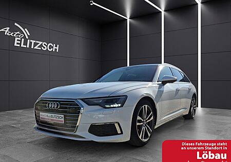 Audi A6 Avant 50 TDI Q design LED ACC 19" LUFT PANO STH AHK B&O