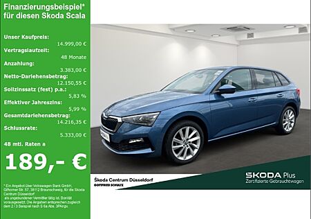 Skoda Scala Style 1.0 TSI 95 PS 5 GANG LED SITZHEIZUNG