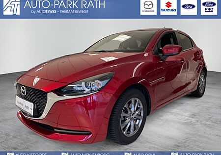 Mazda 2 90PS Automatik EXCLUSIVE-LINE*TOU-P1*NAVI*PDC*