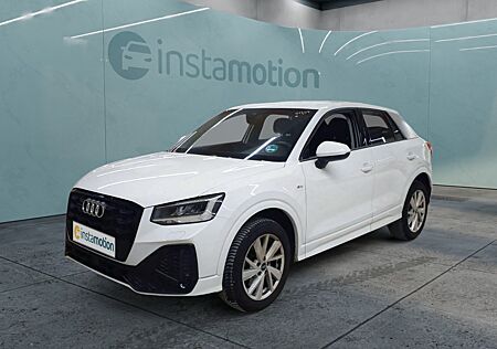 Audi Q2 40 TFSI Q S LINE LEDER LM18 KAMERA OPTIKPKT