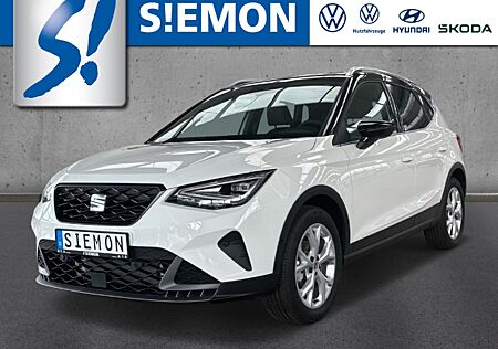 Seat Arona 1.0TSI DSG FR LED Navi Temp SHZ PDC Kamera