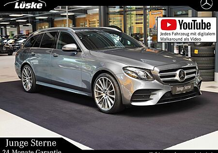 Mercedes-Benz E 400 d T 4M AMG Line Burmester COMAND AHK Esche