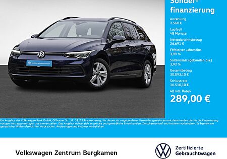 VW Golf Variant VIII 1.0 eTSI LIFE CAM ACC ALU NAVI