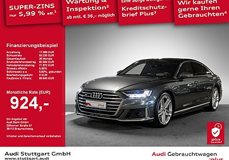 Audi S8 4.0 TFSI quattro Pano Matrix Massage Laser