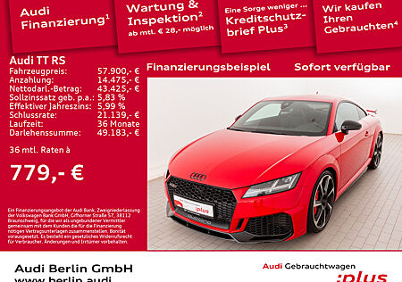 Audi TT RS 2.5 TFSI Coupé qu. S tr. SITZHZG LEDER RFK