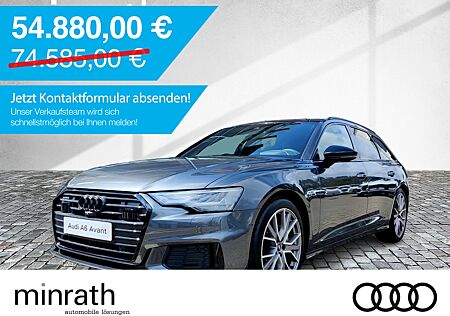 Audi A6 Avant 40 TDI q S Line PANO DAB AHK BLACK