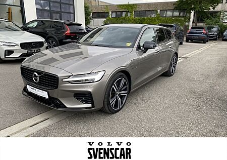 Volvo V60 R-Design Recharge Plug-In Hybrid AWD T6 Twin Engine EU6d Allrad HUD StandHZG