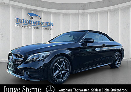 Mercedes-Benz C 180 Cabriolet AMG LINE KAMERA 18" MULTIBEAM