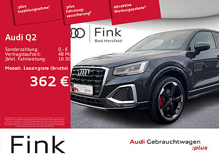 Audi Q2 advanced 35 TFSI AHK Sportsitze