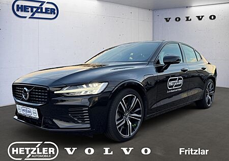 Volvo S60 R Design Plug-In Hybrid Twin Engine EU6d T8 Recharge AWD R-Design