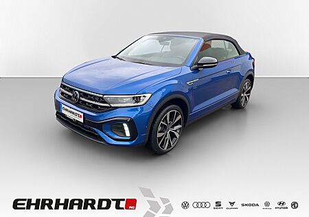 VW T-Roc Cabriolet 1.5 TSI DSG R-Line DCC AHK*STHZG*IQ-LIGHT*LEDER*NAVI*ACC*PARKL*KAMERA*TOTW*SHZ*SOUND*19"