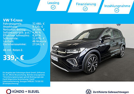 VW T-Cross R-Line 1.5 TSI DSG AHK Navi Assistenz beats