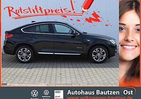 BMW X4 xDrive 20d X-line INNOVATIONS-PAKET/LED/NAVI/