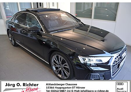 Audi A8 50 TDI quattro 3.0 EU6d S line Leder LED Navi