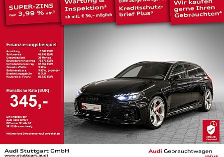 Audi RS4 RS 4 Avant tiptronic AHK Memory SHZ VC Navi PDC