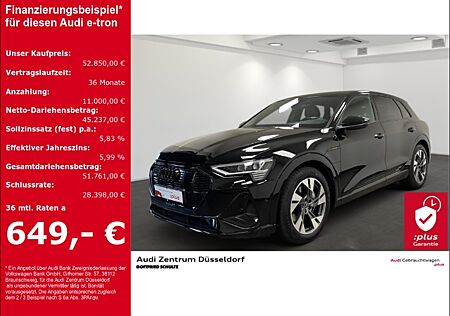 Audi e-tron 55 S LINE QUATTRO PANO ACC MMI B&O