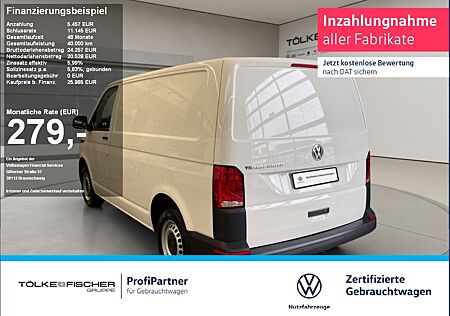 VW T6 .1 Transporter 2.0 TDI Kasten FWD EcoProfi