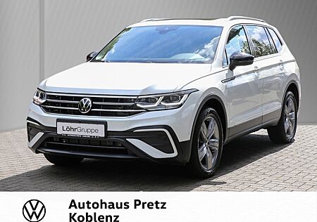 VW Tiguan Allspace 2.0 TDI DSG 4M Move Plus AHK, Standhzg., 360°Kam., Pano., 19"Alu.,