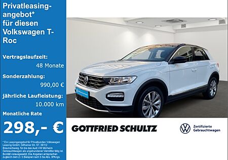 VW T-Roc 1.5 TSI KLIMA NAVI EPH RADIO Style