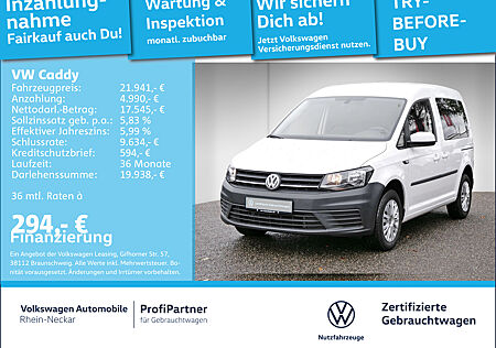 VW Caddy Komb 2.0 TDI Trendline DSG AHK Klima SH PDC uvm