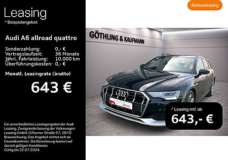 Audi A6 Allroad 50 TDI qu tip*Air*Pano*LED*Virtual*Navi+*Kamera*Tour*