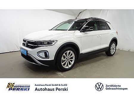 VW T-Roc 1.0 TSI Style KLIMA, NAVI, LED, LENKRAD H