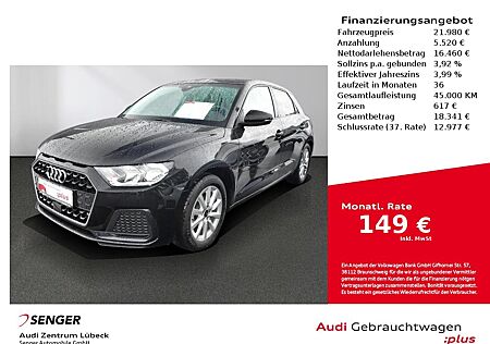 Audi A1 Sportback 25TFSI Advanced connect Sitzh.