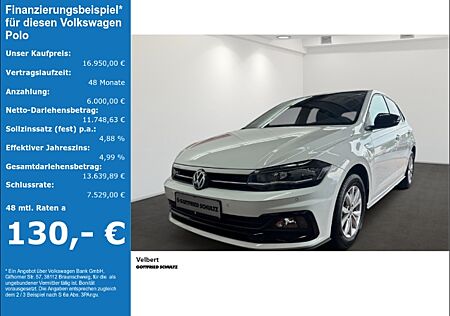 VW Polo VI Highline 1.0 TSI R-Line LED*App Conect*SHZ