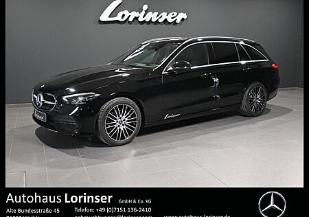 Mercedes-Benz C 200 T AVANTGARDE/PTS/RFK/TOTWINKEL/NAVI/LED