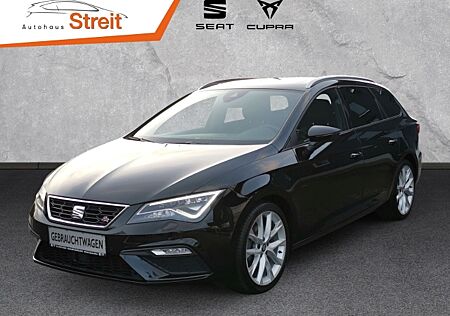 Seat Leon SPORTSTOURER FR 1.5 TSI 7-Gang DSG AHK-abnehmbar Panorama Navi Soundsystem LED