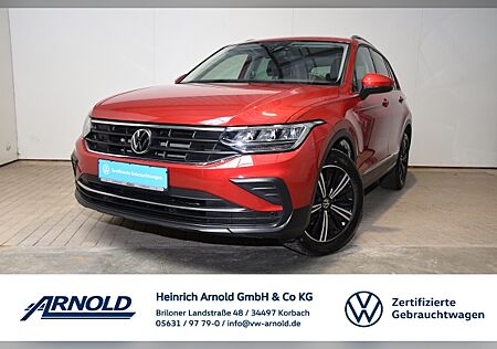 VW Tiguan TDI Active DSG AHK, LED, Navi, Rückkamera