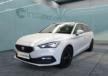 Seat Leon ST 2.0 TDI DSG Style ACTIVE-INFO LED AHK 16 PANO KAMERA ACC DAB