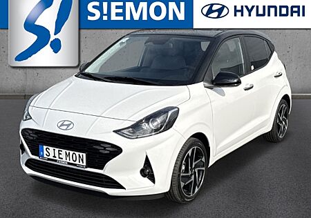 Hyundai i10 1.2 Prime Navi Temp SHZ PDC Rückfahrkam.