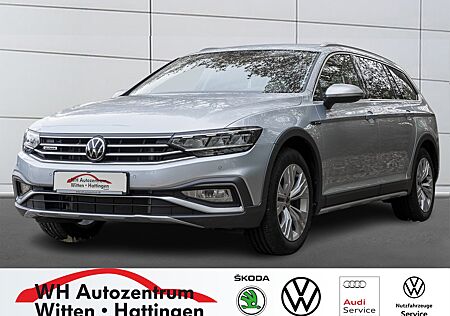 VW Passat Variant 2.0 TDI DSG 4Motion ALLTRACK NAVI AHK REARVIEW LED ACC PDC SITZHZG