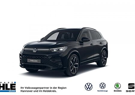 VW Tiguan 2.0 TSI DSG OPF R-Line 4MOTION Black Style Pano AHK Standhzg IQ.LightLeder