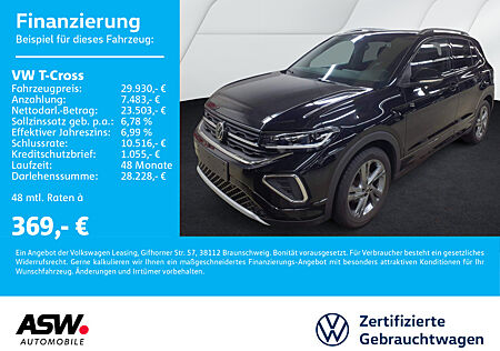 VW T-Cross R-Line 1.5 TSI DSG LED Navi RFK ACC AHK