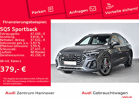 Audi SQ5 Sportback 3.0 TDI quattro Matrix/B&O / AHK / Virtual / Kamera