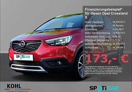 Opel Crossland X INNOVATION 1.2 Turbo Regensensor Klima Sitzheizung