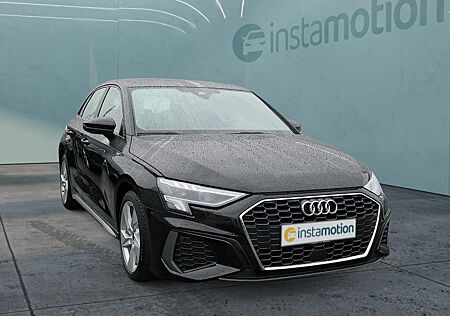 Audi A3 Sportback 35 TFSI 2x S line RüKa LED Sitzh.