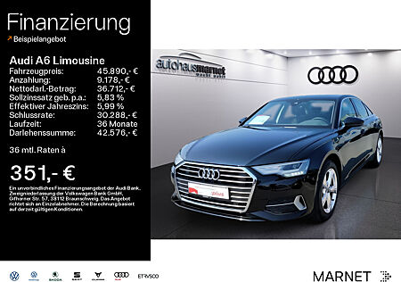 Audi A6 Limousine advanced sport 45 TFSI*Navi*LED*Alu*PDC* Connect*Kamera*Sitzheizung