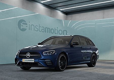 Mercedes-Benz E 220 d T AMG+NIGHT+AHK+DISTR+LED+KAMERA+CARPLAY