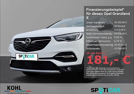 Opel Grandland X Elegance 1.2 Turbo Keyless Navi LED 360 Kamera