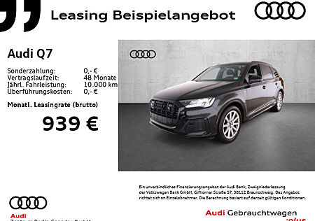 Audi Q7 50 TDI qu. S line tiptronic *PANO*MATRIX*HuD*